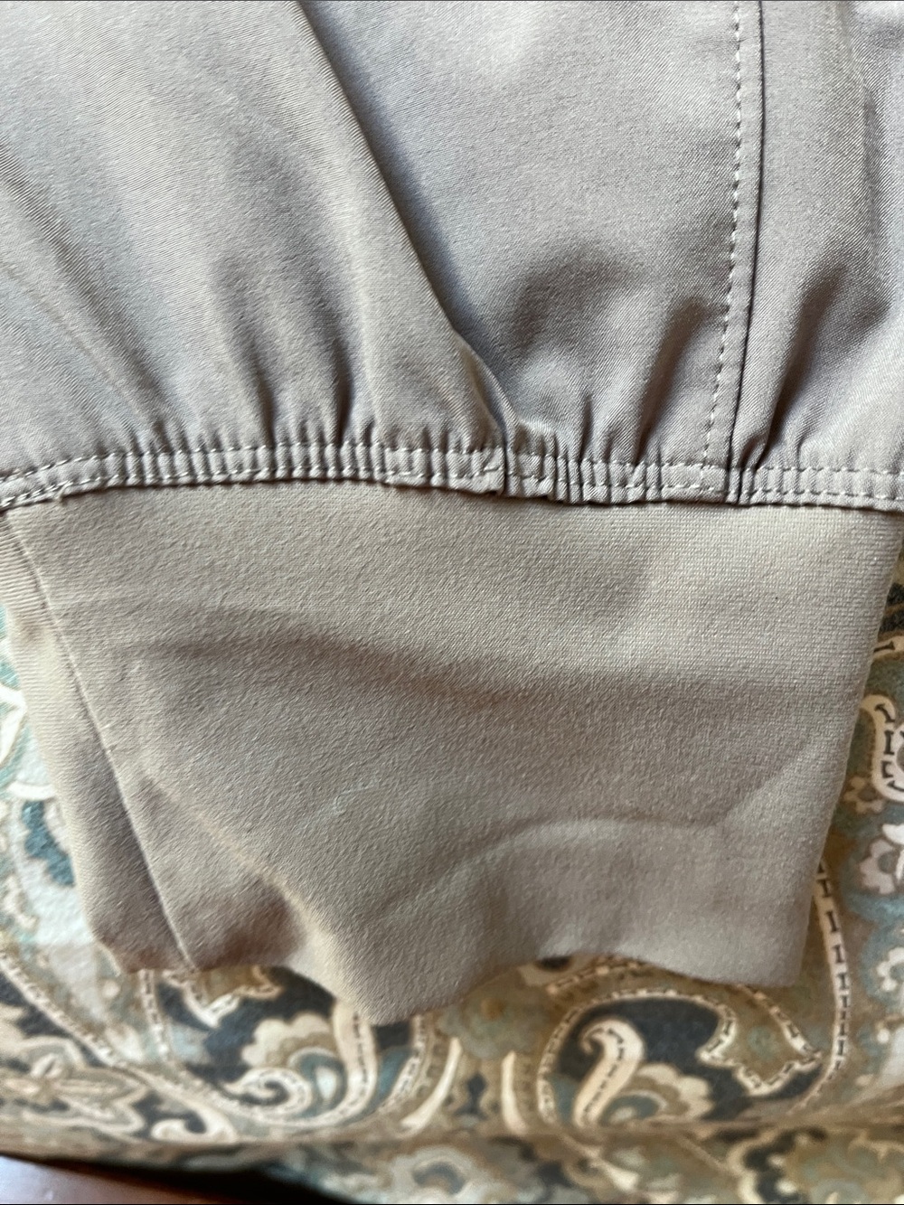CALIA by Carrie Underwood Women's Gray Drawstring Jogger Pants - Picture 3 of 6